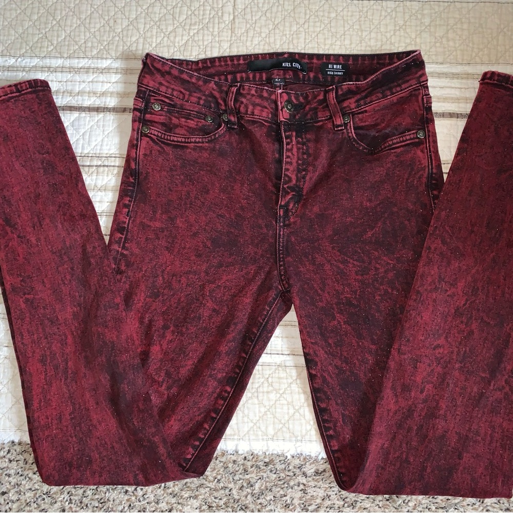 Kill City Hi Wire Skinny Hi Wasit